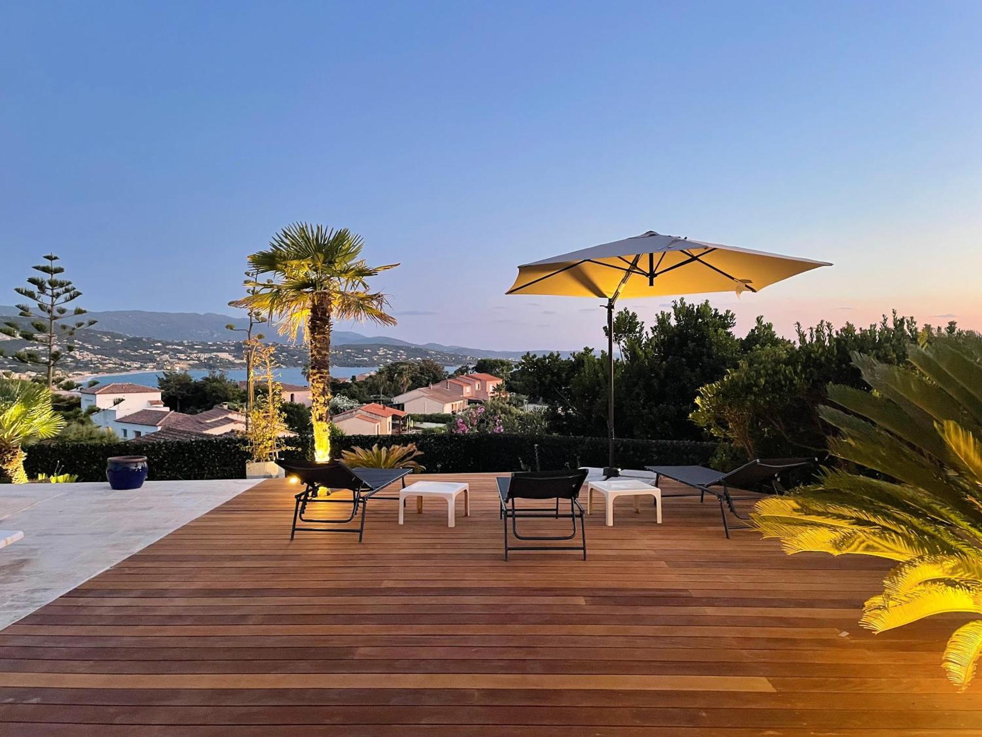 Villa Thamyris Porticcio Ajaccio Corse Grosseto-Prugna Exterior foto