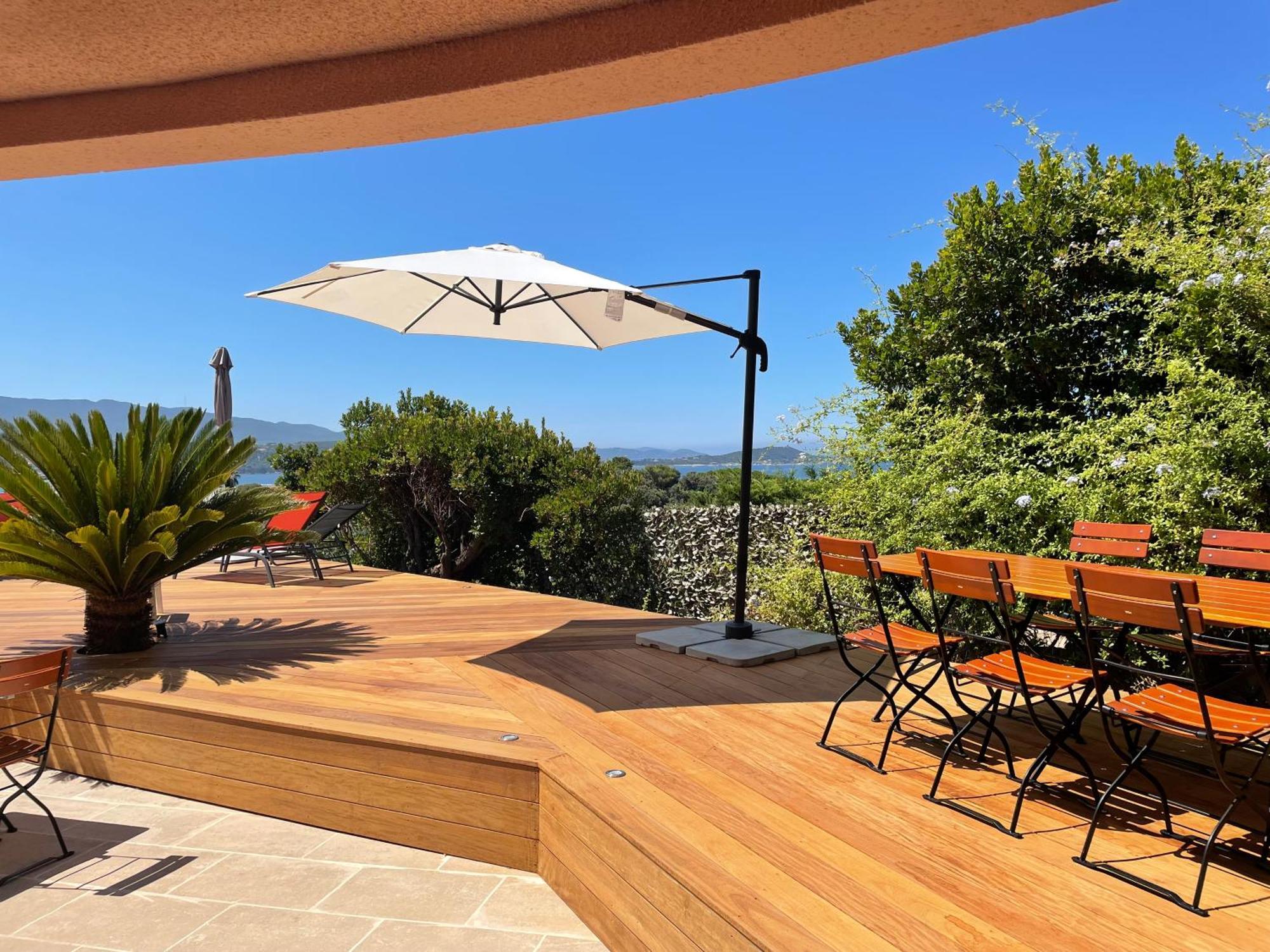 Villa Thamyris Porticcio Ajaccio Corse Grosseto-Prugna Exterior foto